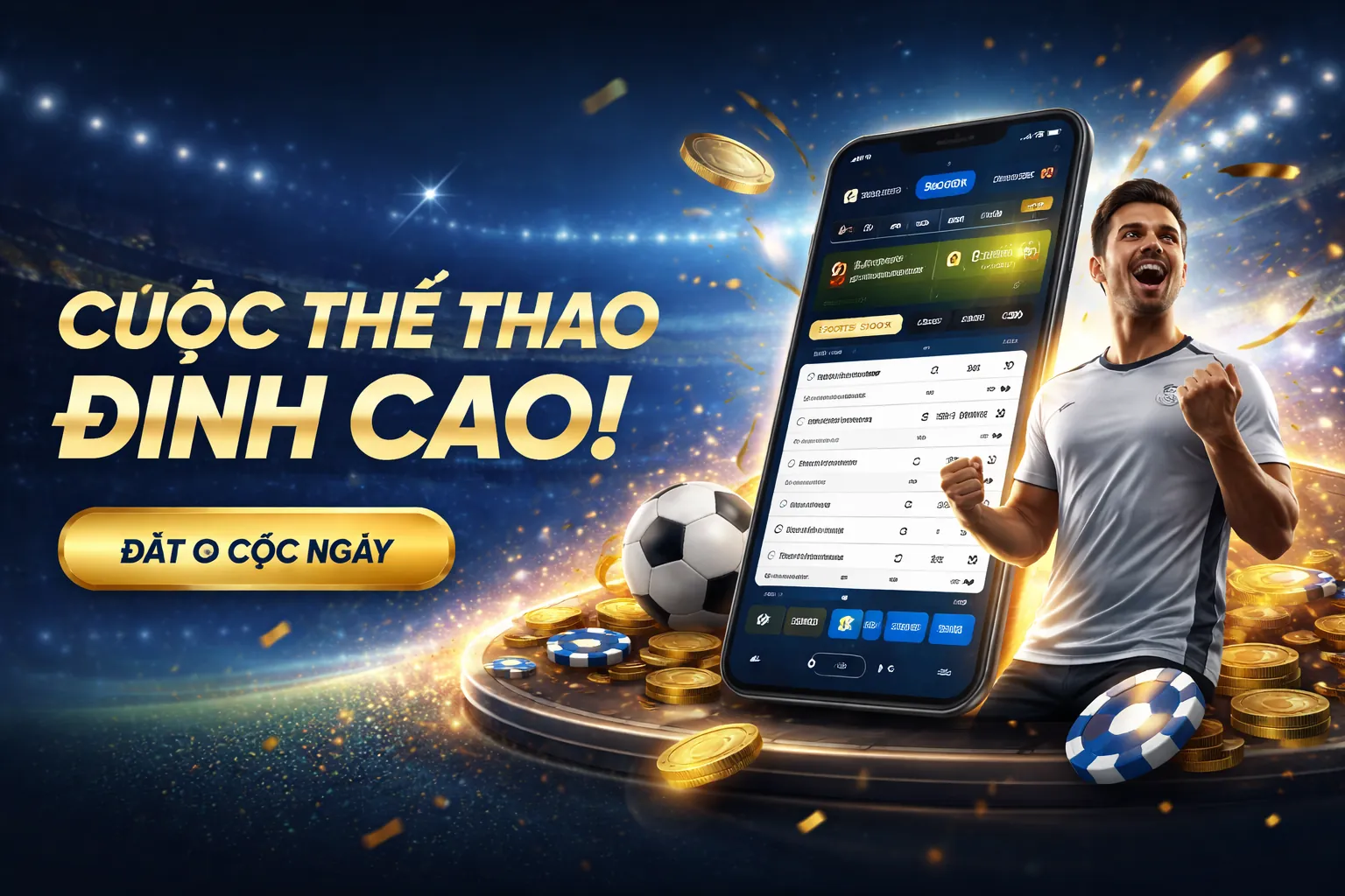 Banner chính thức VI88 với khuyến mãi hấp dẫn